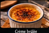 Dessert raffiné