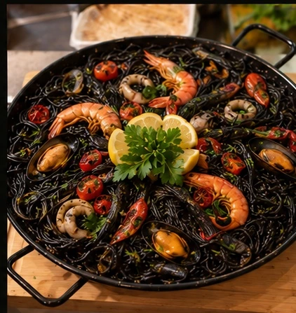 Fideuà Negra