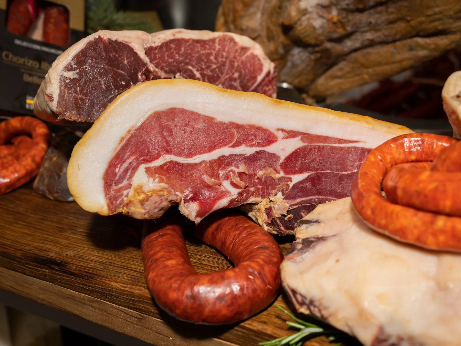 Jambon ibérique et jambón espagnol