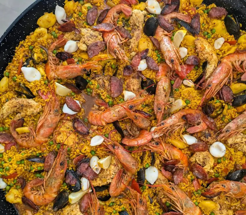 Paella Maison - La Cocina Grenoble